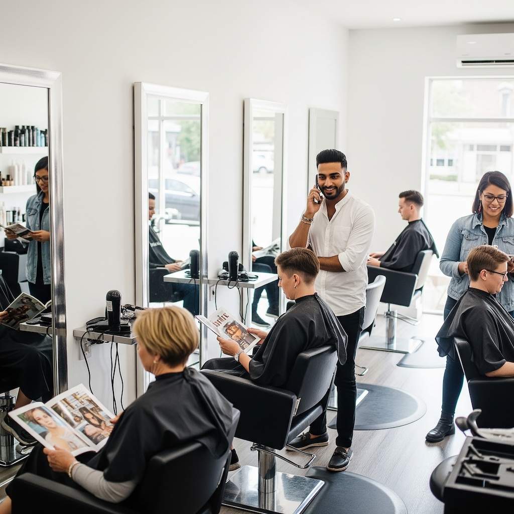 AI Voice Agent for Salons and Spas