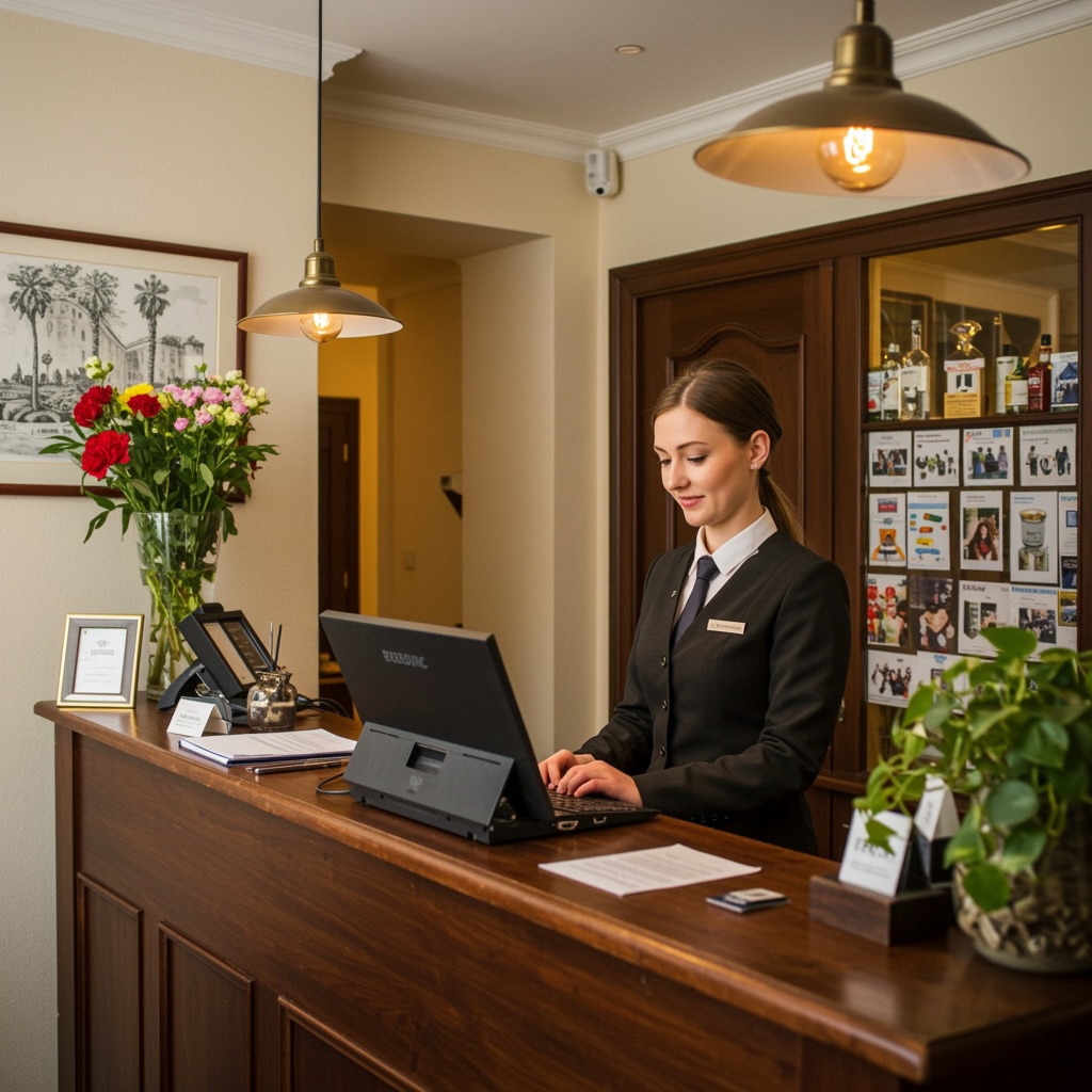 AI Voice Agent for Hotels